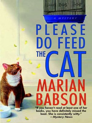 cover image of Please Do Feed the Cat